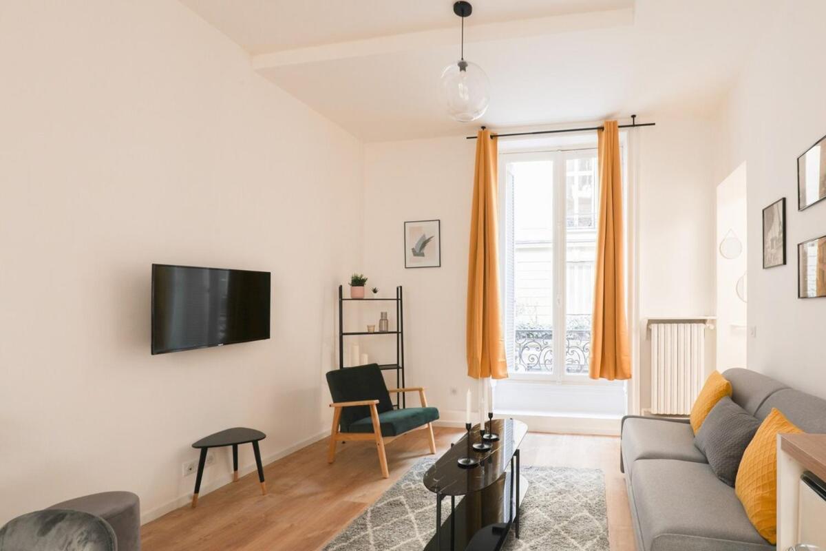 Charmant Appartement Proche Opera Garnier - 4P Париж Екстериор снимка