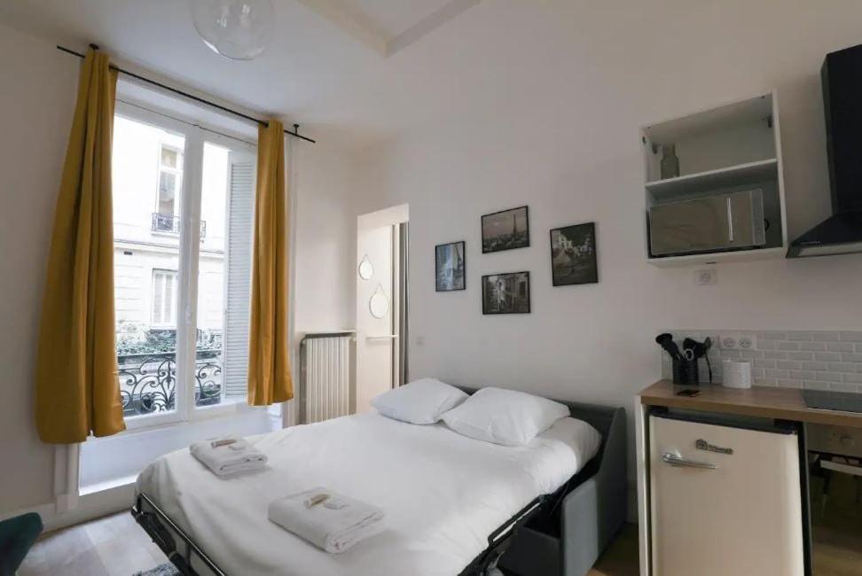 Charmant Appartement Proche Opera Garnier - 4P Париж Екстериор снимка