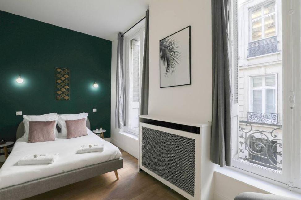 Charmant Appartement Proche Opera Garnier - 4P Париж Екстериор снимка