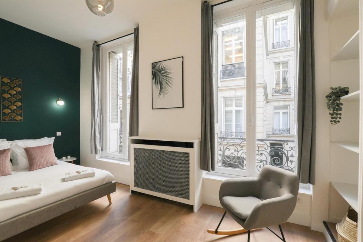 Charmant Appartement Proche Opera Garnier - 4P Париж Екстериор снимка