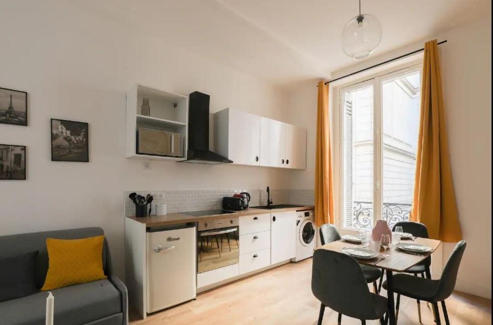Charmant Appartement Proche Opera Garnier - 4P Париж Екстериор снимка