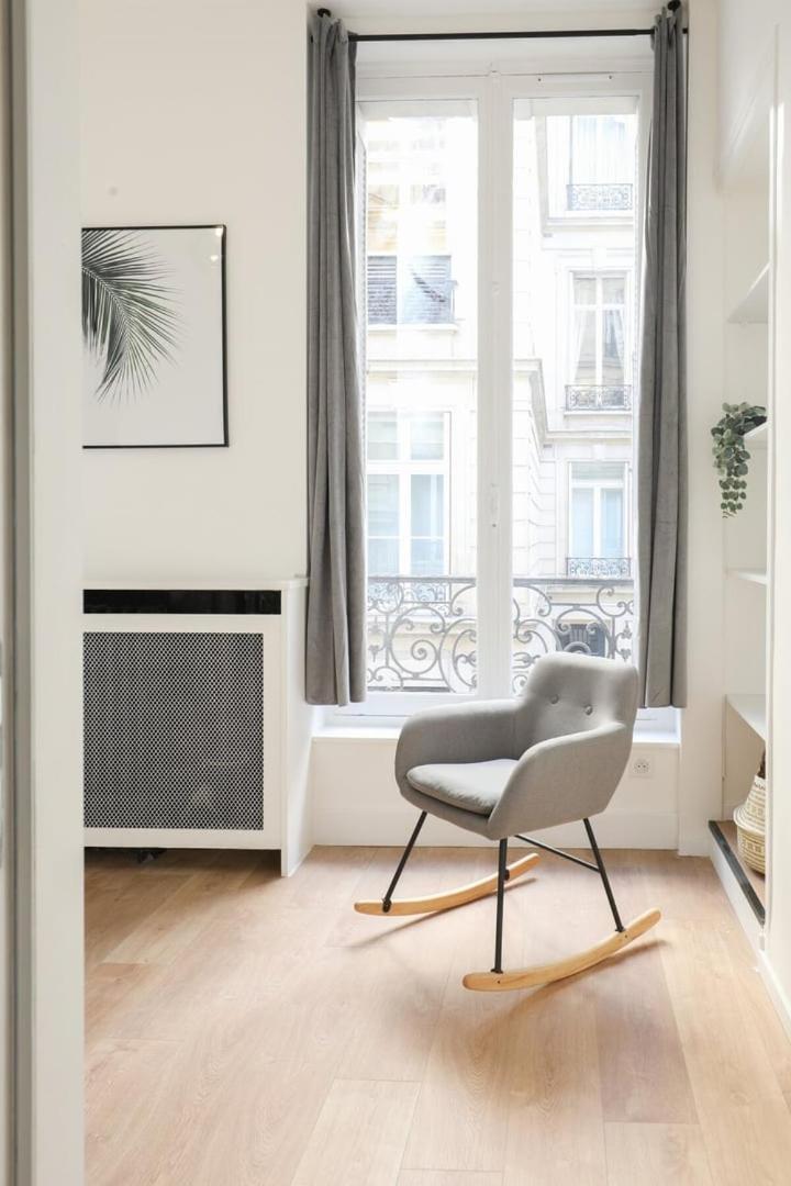 Charmant Appartement Proche Opera Garnier - 4P Париж Екстериор снимка