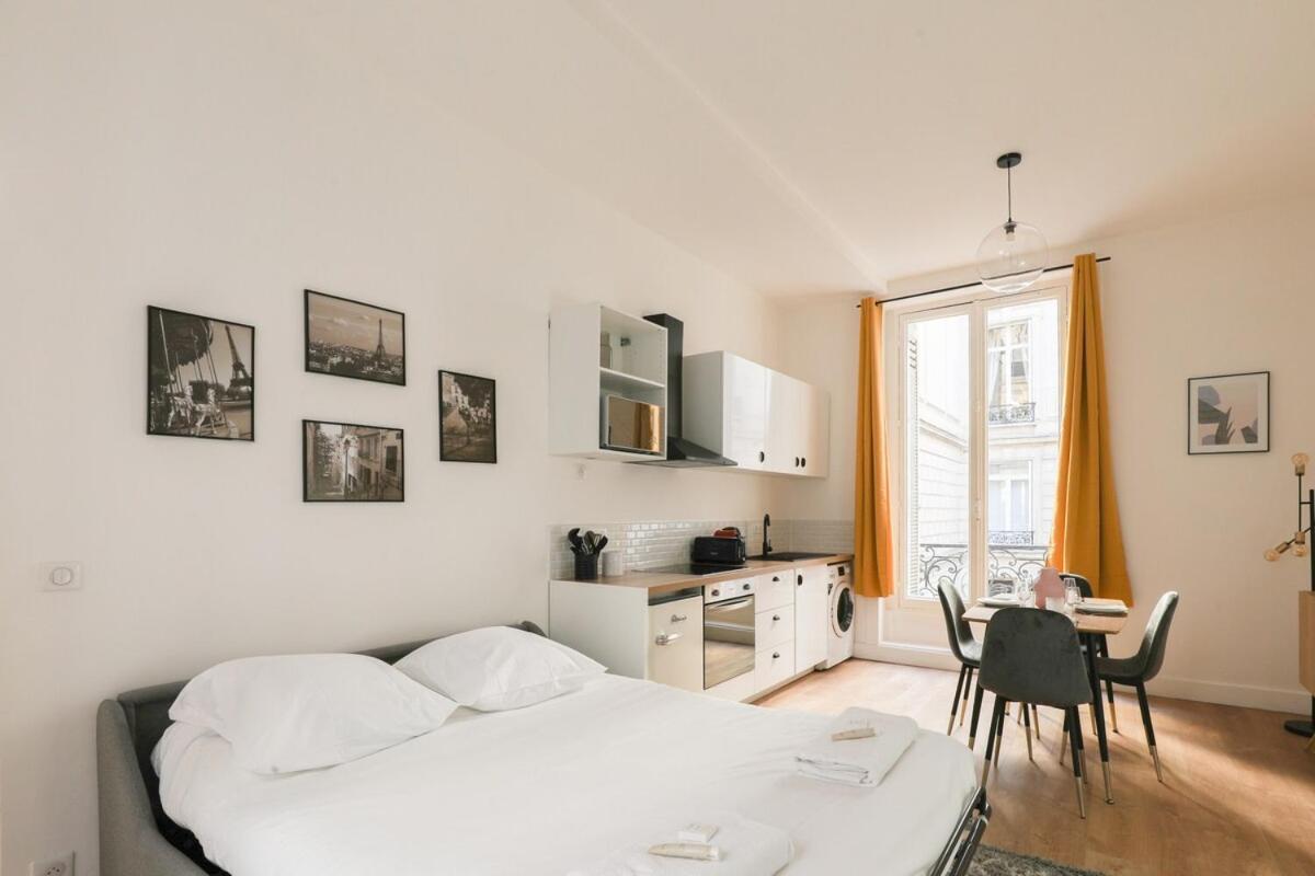 Charmant Appartement Proche Opera Garnier - 4P Париж Екстериор снимка
