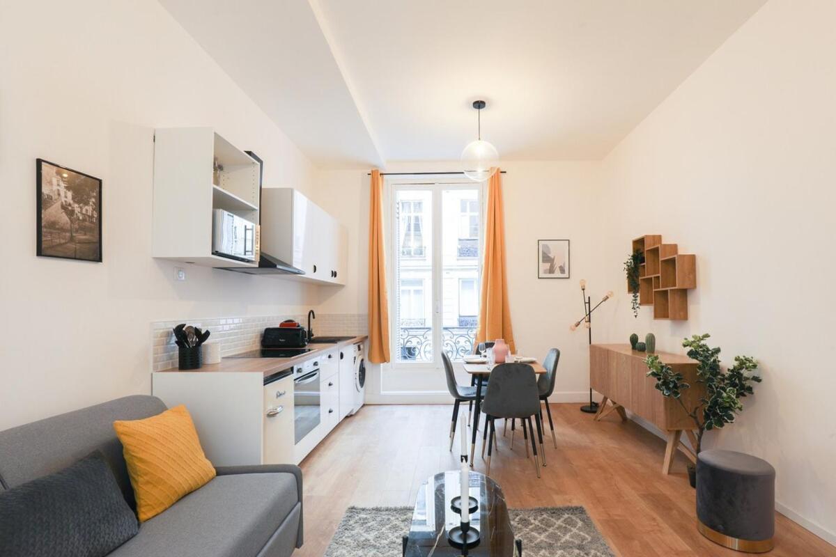 Charmant Appartement Proche Opera Garnier - 4P Париж Екстериор снимка