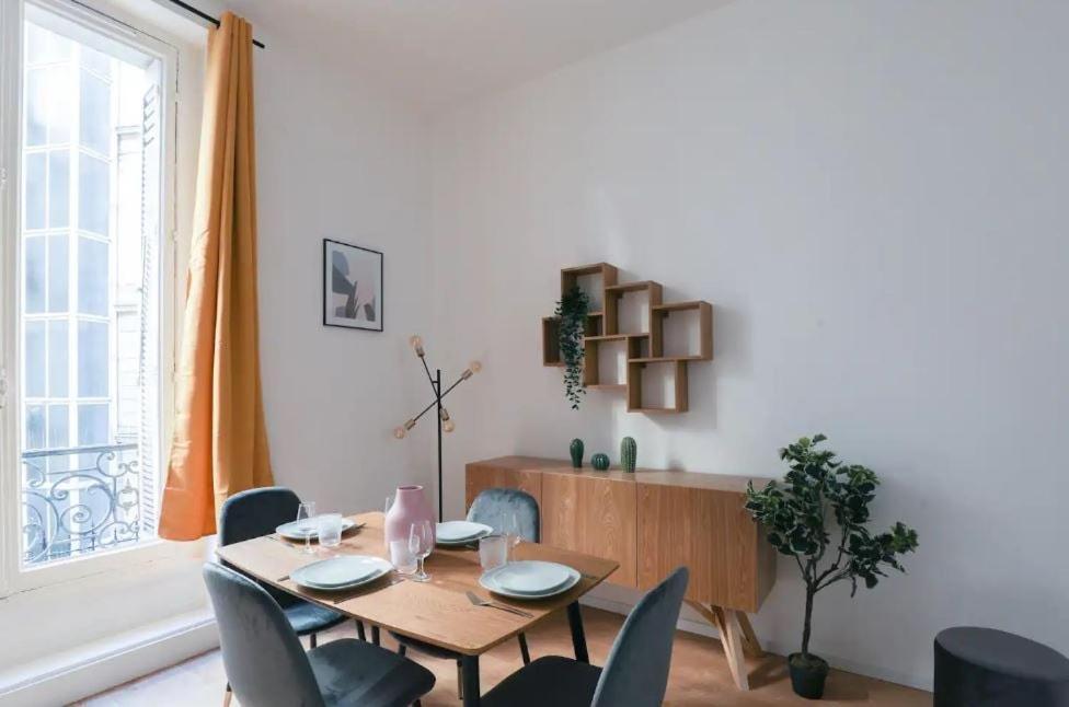 Charmant Appartement Proche Opera Garnier - 4P Париж Екстериор снимка